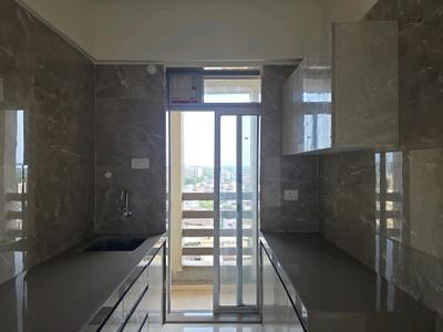 Kitchen Image of 1300 Sq.ft 3 BHK Apartment / Flat for sale in Vinay Unique Sky, Virar West Virar for Rs. 10000000