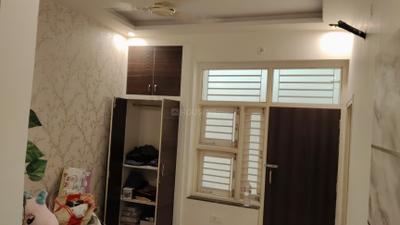 Bedroom Image of 1500 Sq.ft 3 BHK Independent House for rent in Jhotwara Jaipur for Rs. 22000