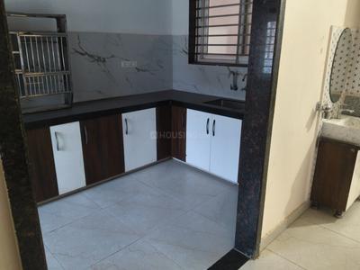 Kitchen Image of 1000 Sq.ft 1 BHK Independent House for rent in Shubham Silicon City Phase 1, Girdharpura Kota for Rs. 9000
