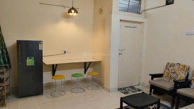 Living Room Image of 490 Sq.ft 1 BHK Apartment / Flat for rent in Begumpet Hyderabad for Rs. 23000