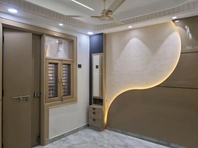 Bedroom Image of 1250 Sq.ft 2 BHK Builder Floor for sale in Uttam Nagar New Delhi for Rs. 4950000