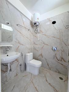 Bathroom Image of 750 Sq.ft 1 BHK Apartment / Flat for rent in Kadubeesanahalli Bengaluru for Rs. 27010