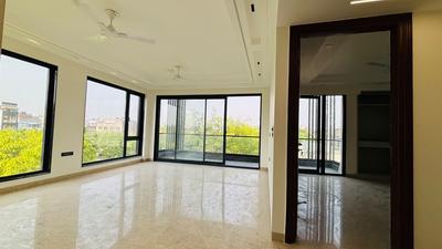 Hall Image of 1800 Sq.ft 3 BHK Builder Floor for sale in Shivalik New Delhi for Rs. 62500000