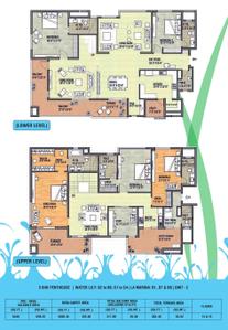 Image of 6295 Sq.ft 5 BHK Apartment / Flat for sale in Adani Water Lily, Shantigram, Ahmedabad for Rs. 62500000