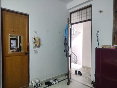Bedroom Image of 250 Sq.ft 1 RK Apartment / Flat for rent in Munirka New Delhi for Rs. 16000