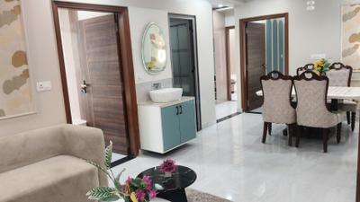 Living Room Image of 1639 Sq.ft 3 BHK Apartment / Flat for sale in Lalarpura Jaipur for Rs. 8300001