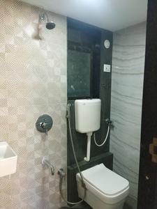 Bedroom Two Image of 935 Sq.ft 2 BHK Apartment / Flat for rent in Kabra Happy Valley, Thane West Thane for Rs. 45000