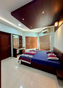 Bedroom Image of 1690 Sq.ft 3 BHK Apartment / Flat for rent in Galaxy Ellyzium Court, Vellayil Kozhikode for Rs. 45000
