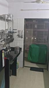 Kitchen Image of 705 Sq.ft 1 BHK Apartment / Flat for sale in Regency Sarvam, Titwala Thane for Rs. 3300000