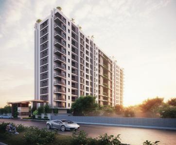 Image of 1078 Sq.ft 2 BHK Apartment / Flat for sale in Royal Gravitaz, Vaishali Nagar Extension, Jaipur for Rs. 5497800