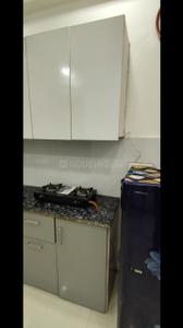 Kitchen Image of 700 Sq.ft 2 BHK Builder Floor for rent in Matiala New Delhi for Rs. 13500
