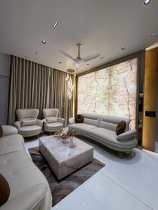 Bedroom Image of 3950 Sq.ft 4.5 BHK Apartment / Flat for sale in Mahaprabhu Harmony Harikesh Tower A B C, Science City Ahmedabad for Rs. 45000000