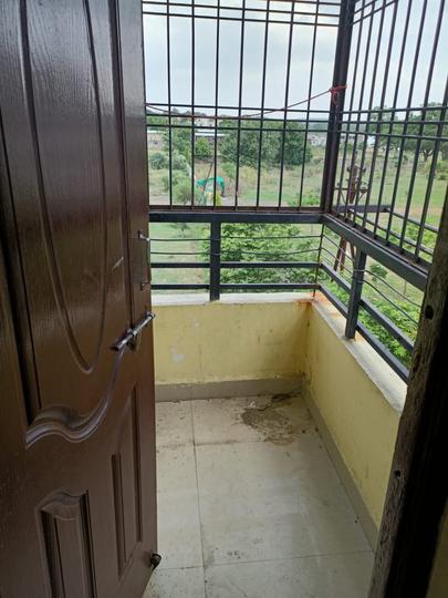 Balcony Image of 744 Sq.ft 2 BHK Apartment / Flat for sale in Imperial Heights, Butibori Nagpur for Rs. 2500000