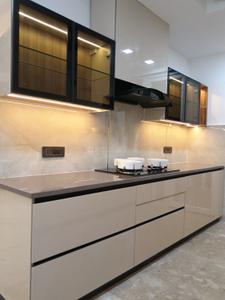 Kitchen Image of 2000 Sq.ft 4 BHK Builder Floor for sale in Ansal Esencia Sector 67, Sector 67 Gurgaon for Rs. 30000000