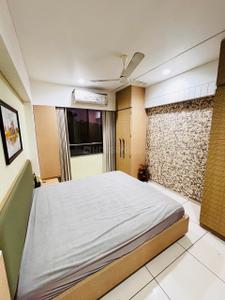 Bedroom Image of 1280 Sq.ft 2 BHK Apartment / Flat for rent in Isanpur Ahmedabad for Rs. 25000