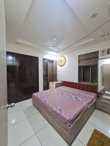 Bedroom Image of 845 Sq.ft 3 BHK Apartment / Flat for sale in Swastik Highlands, Dharam Nagar Rajkot for Rs. 7000000