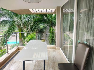 Balcony Image of 6579 Sq.ft 5 BHK Villa for sale in Venkateshwara The Ridges, Bhugaon Pune for Rs. 95000000