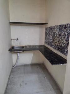 Kitchen Image of 1000 Sq.ft 1 RK Builder Floor for rent in Mahalakshmi Nagar Indore for Rs. 13000
