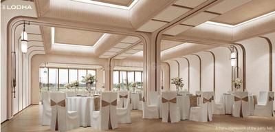 Hall Image of 1577 Sq.ft 3 BHK Apartment / Flat for sale in Lodha Palava Downtown, Palava Phase 2 Thane for Rs. 26000000