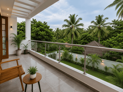 Image of 1500 Sq.ft 3 BHK Independent House for sale in Mepparamba, Palakkad for Rs. 5950000