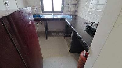 Kitchen Image of 700 Sq.ft 2 BHK Apartment / Flat for rent in Unimark Lakewood Estate, New Garia Kolkata for Rs. 26000