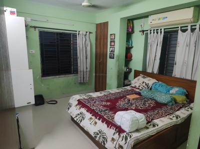 Bedroom Image of 1011 Sq.ft 3 BHK Apartment / Flat for sale in Dum Dum Kolkata for Rs. 5000000