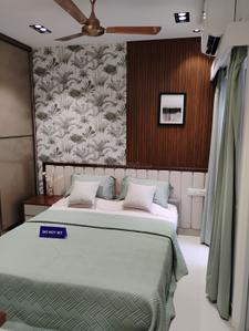 Bedroom Image of 849 Sq.ft 2 BHK Apartment / Flat for sale in Sattva Bliss, Budigere Cross Bengaluru for Rs. 9200000