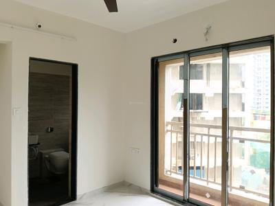 Bedroom Image of 550 Sq.ft 1 BHK Apartment / Flat for rent in Kasarvadavali Thane for Rs. 17000
