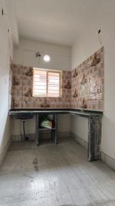 Kitchen Image of 450 Sq.ft 2 BHK Apartment / Flat for sale in Purba Barisha Kolkata for Rs. 1900000