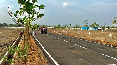 Image of 1350 Sq.ft Residential Plot / Land for sale in Golden Oaks, Chinna Tekur, Kurnool for Rs. 990000