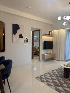 Hall Image of 1000 Sq.ft 2 BHK Apartment / Flat for sale in Godrej Aqua Vista, Mundhwa Pune for Rs. 9800000