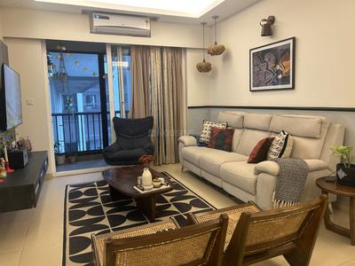 Hall Image of 1640 Sq.ft 3 BHK Apartment / Flat for sale in SKAV Ohana, K R Puram Bengaluru for Rs. 19600000