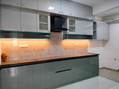 Kitchen Image of 1500 Sq.ft 3 BHK Apartment / Flat for rent in Global Techies Town, Electronic City Bengaluru for Rs. 35000
