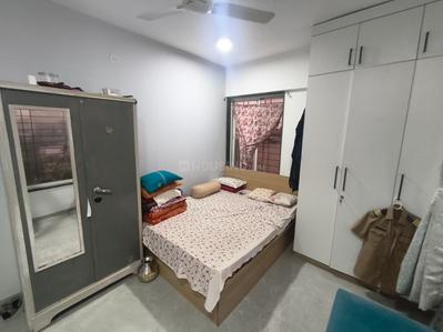 Bedroom Image of 950 Sq.ft 2 BHK Apartment / Flat for rent in Aaiji Crystal, Tingre Nagar Pune for Rs. 35000