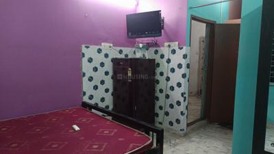 Bedroom Image of 260 Sq.ft 1 RK Apartment / Flat for rent in Salt Lake City Kolkata for Rs. 10500