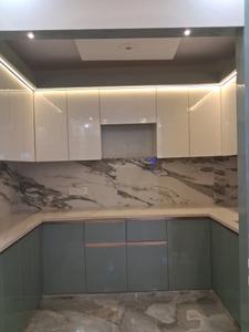 Kitchen Image of 600 Sq.ft 2 BHK Builder Floor for sale in Dwarka Mor New Delhi for Rs. 4300000