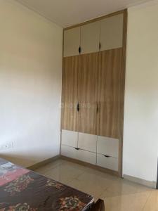 Bedroom Image of 1400 Sq.ft 2 BHK Builder Floor for rent in Sector 80 Mohali for Rs. 29000