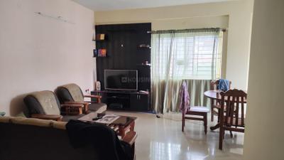 Living Room Image of 1125 Sq.ft 2 BHK Apartment / Flat for sale in Nagavara Bengaluru for Rs. 6000000