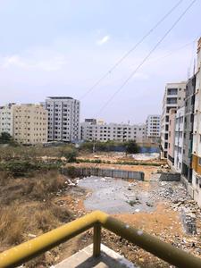 Bedroom Two Image of 1215 Sq.ft 2 BHK Apartment / Flat for sale in K And T Sai Swastik, Electronic City Bengaluru for Rs. 6010000