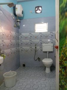 Common Bathroom Image of 1200 Sq.ft 3 BHK Builder Floor for sale in South Dum Dum Kolkata for Rs. 5800000