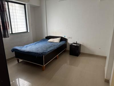 Bedroom Image of 975 Sq.ft 2 BHK Apartment / Flat for rent in SP Platinum Towers, Handewadi Pune for Rs. 19500