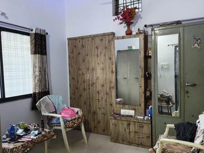Bedroom Image of 1500 Sq.ft 2 BHK Duplex for rent in Nari Village Nagpur for Rs. 11000