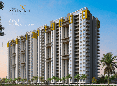 Image of 1267 Sq.ft 2 BHK Apartment / Flat for sale in Mohisha The Skylark II, Ravet, Pune for Rs. 7500000