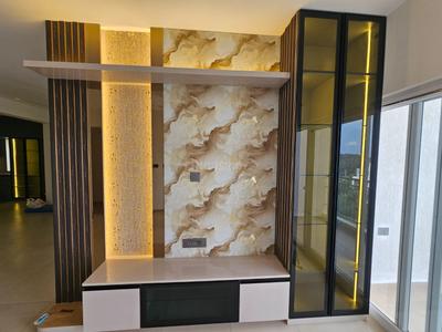 Bedroom Image of 1952 Sq.ft 3 BHK Apartment / Flat for rent in Casagrand Boulevard, Chikkagubbi Village Bengaluru for Rs. 70000