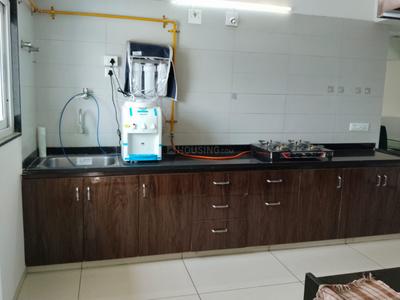 Kitchen Image of 2200 Sq.ft 3 BHK Apartment / Flat for rent in Yashasvi Elegance, Navrangpura Ahmedabad for Rs. 70000