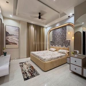 Bedroom Image of 1100 Sq.ft 2 BHK Apartment / Flat for sale in Raja Park Jaipur for Rs. 8000000