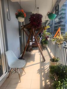 Balcony Image of 1400 Sq.ft 2 BHK Builder Floor for rent in Sahastradhara Road Dehradun for Rs. 29000