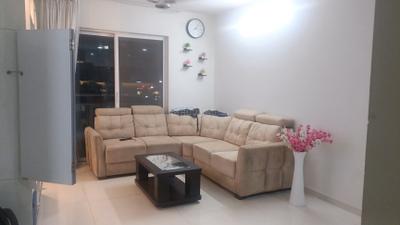 Living Room Image of 700 Sq.ft 2 BHK Apartment / Flat for sale in Rohan Ananta, Tathawade Pune for Rs. 8000000