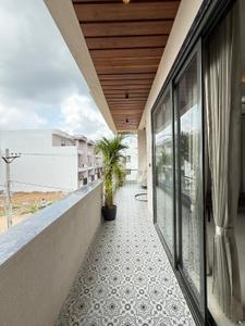 Balcony Image of 3700 Sq.ft 4 BHK Independent House for sale in Gandhi Path West Jaipur for Rs. 25100000