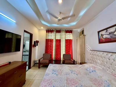 Bedroom Image of 1600 Sq.ft 3 BHK Apartment / Flat for sale in Sushma Crescent, Dhakoli Zirakpur for Rs. 10500000